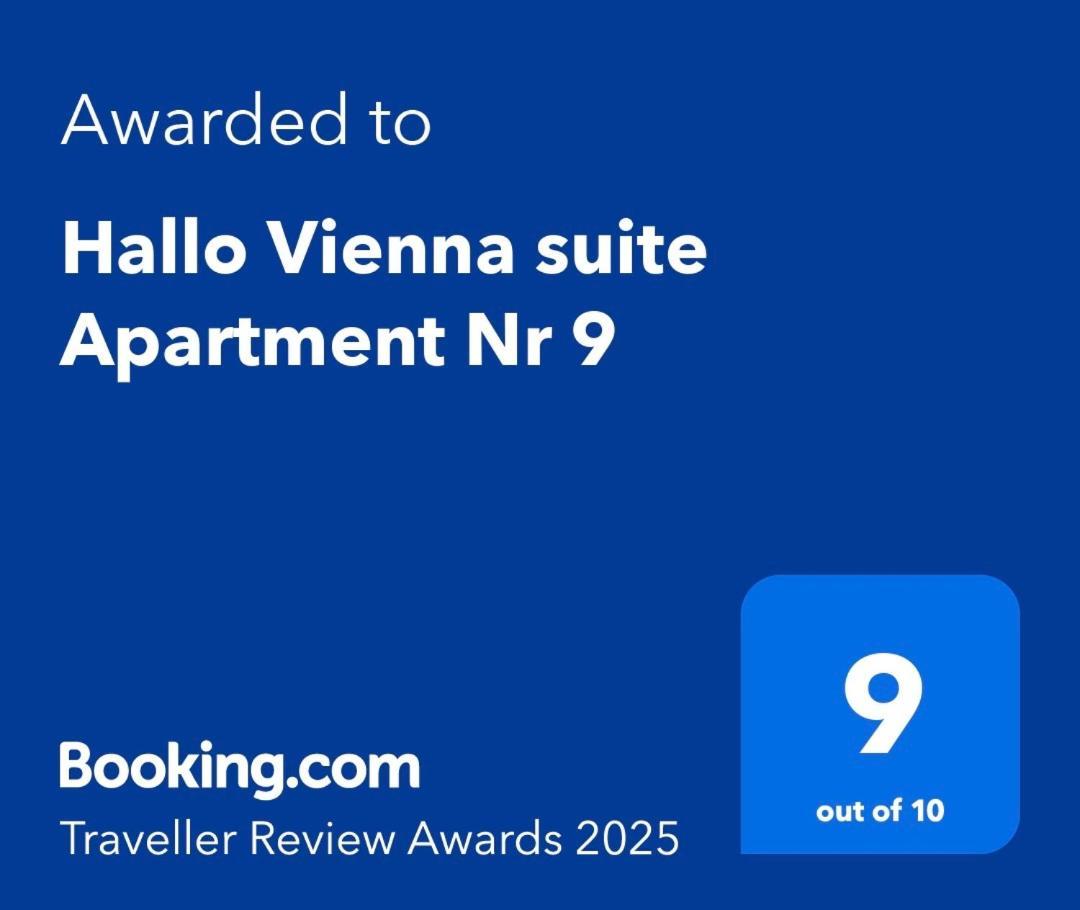 Hallo Vienna Suite Apartment Nr 9 Экстерьер фото